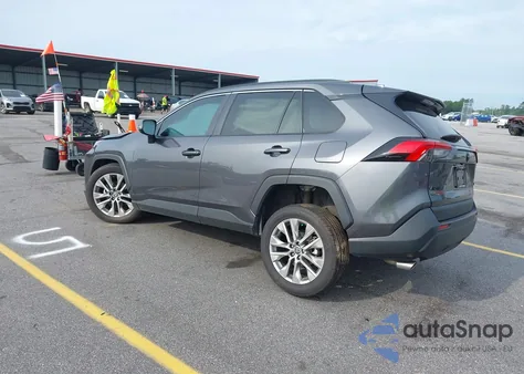 2022 Toyota Rav4 Xle Premium from USA, damaged, VIN 2T3C1RFV3NC186168